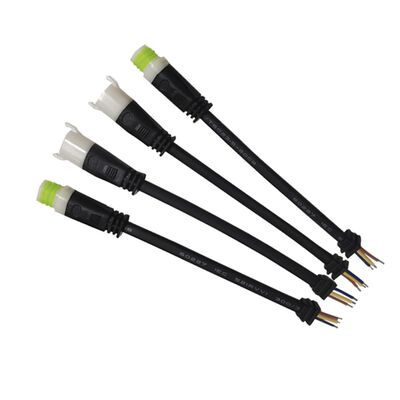 Fat Plug IP65 Waterproof LED Light Outdoor Lighting Connector 220V UHF PCB Power Plug Butt Connector Plug Wire