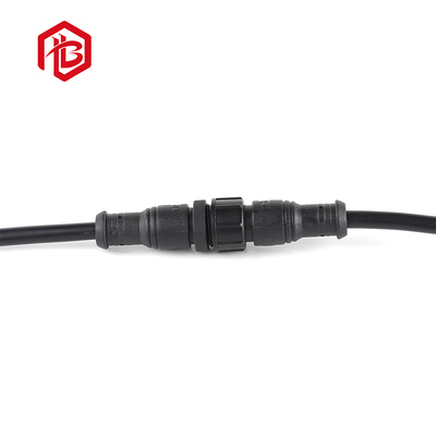 Bett Waterproof Male/Female Copper M12 3pin/4pin/5pin PVC Connector with IP67/IP68 Rating for Aerospace RF Applications