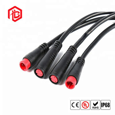 BETT M8 QUICK IP65 Waterproof PVC Male/Female Copper Contact Connector
