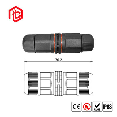 BETT L20 L Type Male/Female Copper Waterproof Connector (IP68) for UHF/RF Applications in Aerospace & Solar Power Systems