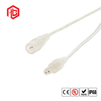M6 PVC Male/Female Plug with Copper Contact IP65 Waterproof for Aerospace and Power Applications