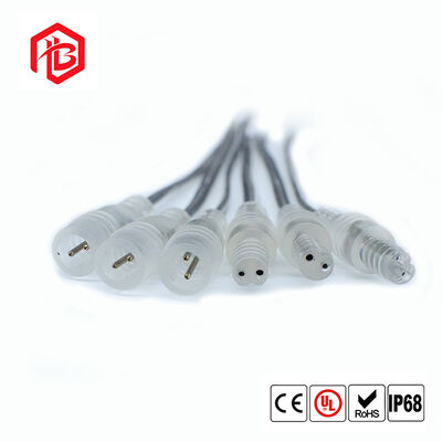 M6 PVC Male/Female Plug with Copper Contact IP65 Waterproof for Aerospace and Power Applications