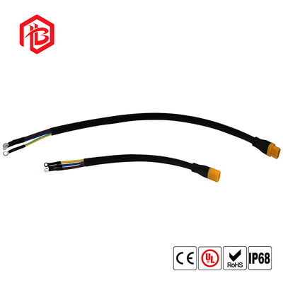 XT60 Waterproof Male/Female Copper Connector with Cable Plug for Aerospace & Solar Power Systems
