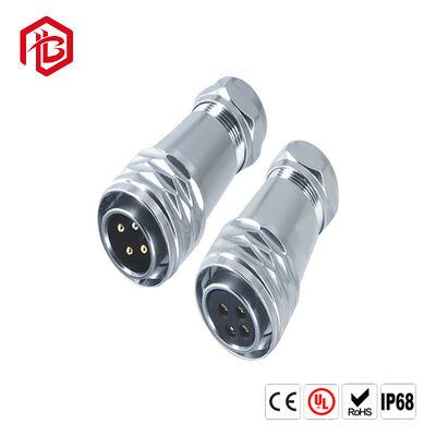 SF12 MATAL PLUG Male/Female Waterproof 6A IP68 Wire Connections