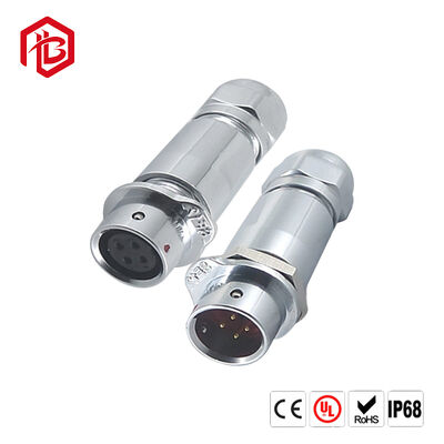 SF12 MATAL PLUG Male/Female Waterproof 6A IP68 Wire Connections