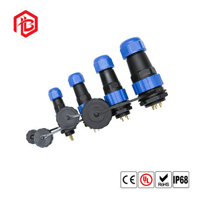 SP13F FLANGE SERIES AVIATION PLUG Copper Housing IP68 Waterproof 13A Rated Male/Female Cable Connector Power