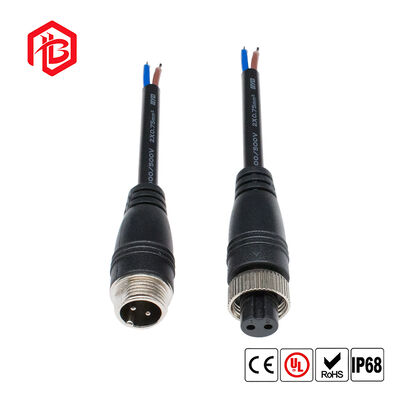 GX12 METAL PLUG Waterproof Male/Female 6A Copper IP65 Power Connector