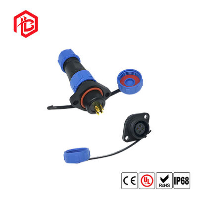 SP13 Aerospace Male/Female Copper Contact PC Housing Waterproof Plug for Solar Power System IP68