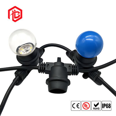 E27 Lamp Holder Male/Female Copper 10A Waterproof Connector