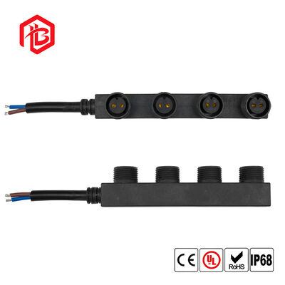 M19F TYPE MODULE Waterproof Connector Male/Female Copper Contact for Aerospace & Solar Power Systems
