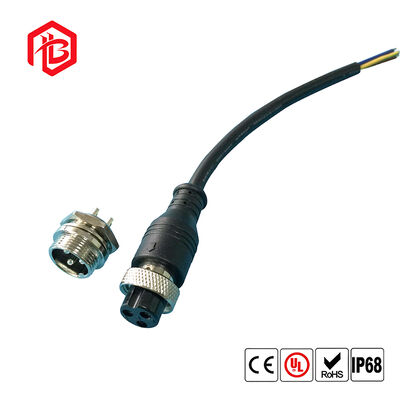 BETT GYD-GX12 M12 IP65 Waterproof Metal Plug 30A Rated Current