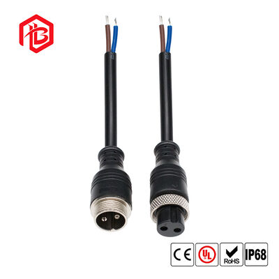 GX16 Butt-Type Multi-Core Waterproof Copper Male/Female Aviation Plug and Socket