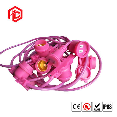 STA E27 Power Type K-Coded Straight/Angled Male/Female Zinc Alloy Assembled Plug Connector 3-5 Pin Screw PG9/PG11 300V/20A 16AWG