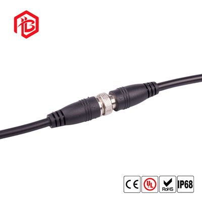 GX12 Aerospace Power Plug 2A/6A Rated Copper Contact Nylon Housing for FPC and PCB Applications