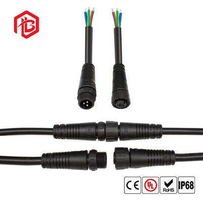 Bett M12 Male Female Plug 3-pin 5.mm Waterproof Industrial Sensor Automation Equipment Aluminum