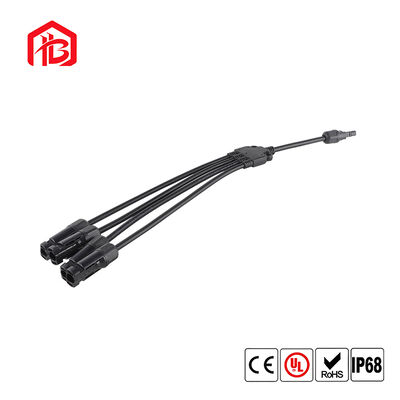 BETT  1000V 60A Male/Female Solar Connectors IP67 Waterproof PV Panel Branch Terminal Box for Inverter Anti-fuse