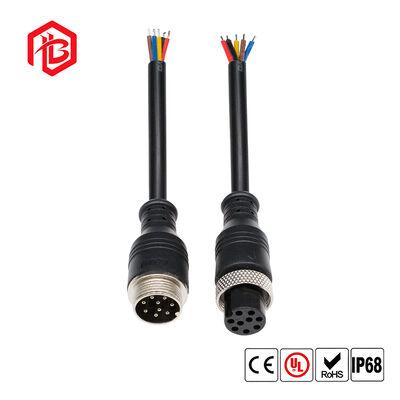 GX-16 Aerospace 2A Copper Plug with Nylon Housing Male/Female Connection for FPC PCB Power Microwave Applications