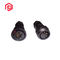 LED Lighting 3 6 Pin Electrical Waterproof Connectors
