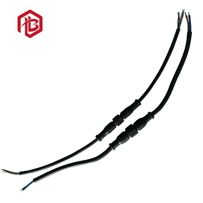 M16 Mannelijk naar Vrouwelijk IP68 Haakse Waterdichte Connector voor Automotive
