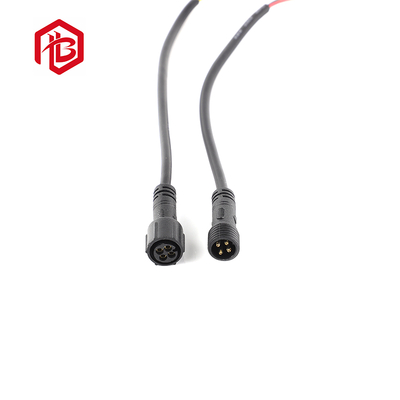 IP68 Waterdichte LED Verlichting Buitenconnector 2 3 4 5 6 Pins M10 Kabel Draad Connector Duurzaam voor Buitengebruik