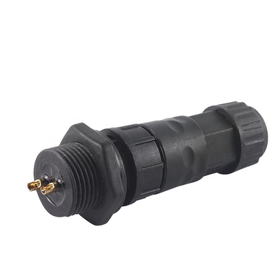 UL-gecertificeerde IP68 waterdichte aansluiting 16A ronde voor LED-verlichting
