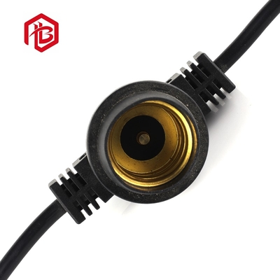 E27 IP67 Waterdichte Lamphouder Connector 2-12 Kern 24V DC