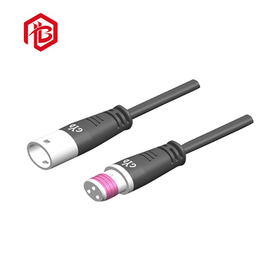 IP68 Waterdichte Platte Stekker Connector 2-12 Pins 1-50A
