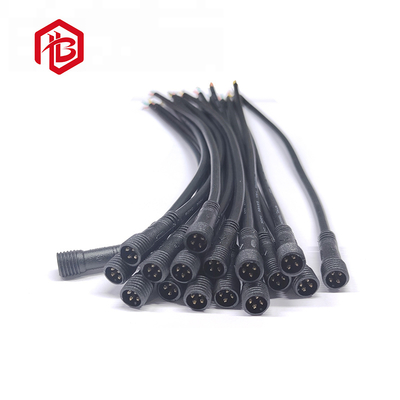 PVC M10 Draadconnector Ip67 IP68 Waterdicht 2 3 4 5 Pins Led Buitenverlichting Mannelijk Vrouwelijk Draadconnector
