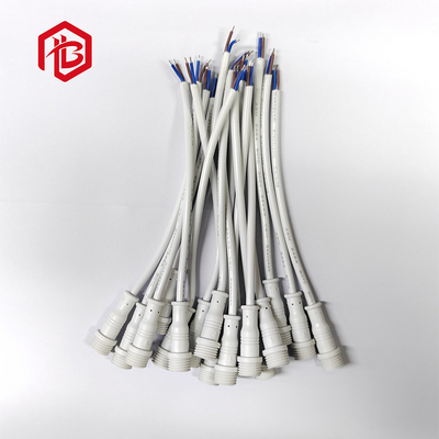 Gepersonaliseerde M11 M12 M14 M15 M16 Led Street Waterproof Cable 2 3 4 5 Pin Mannelijke Vrouwelijke Docking Extension PVC Power Cord
