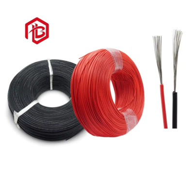 Elektriciteitsvoorzieningen Flexibel kabel Koperkern PVC Geïsoleerde draad Gehuld elektrisch draadkabel