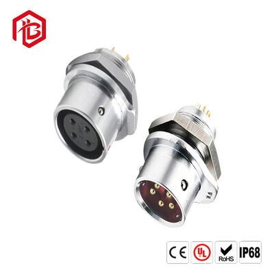 Bett SF Serie IP68 Waterdichte UHF RF Stroomkabel Connector 2-5Pin Snelle-Invoeging Metalen Luchtvaartstekker Contactdoos Mannelijk/Vrouwelijk PCB