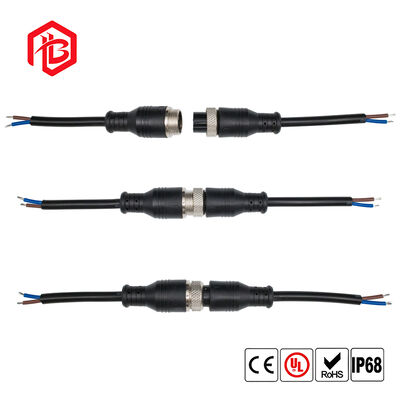 GX16 Man/Vrouw Waterdicht IP65 Koper Contact Elektrisch Metalen Plug met PVC Housing 5 Pin Adapter
