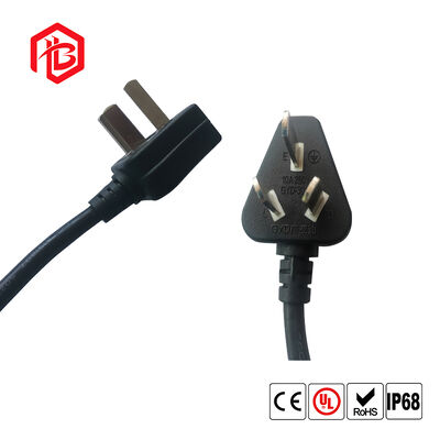 BETT Nationale Standaard Stekker Mannelijk/Vrouwelijk 10A Koper IP64 250V Draadconnectoren