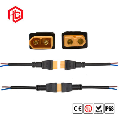 XT60 Messen Kracht Connector Plug Connectors Mannelijk en Vrouwelijk voor PCB Board Lipo Batterij Drone Luchtvaart UHF RF 2P