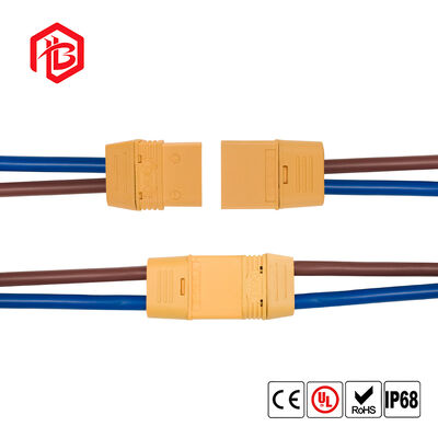 XT30 waterdicht man/vrouw koperen contact Nylon behuizing Aerospace 30A 60V IP68 connector